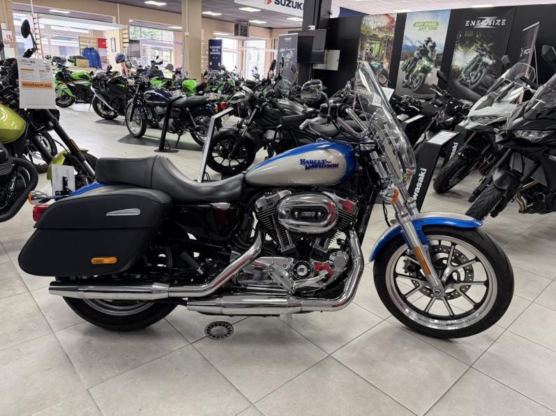 HARLEY-DAVIDSON SPORTSTER SUPERLOW 1200 T