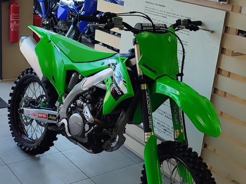 KAWASAKI KX-F 250