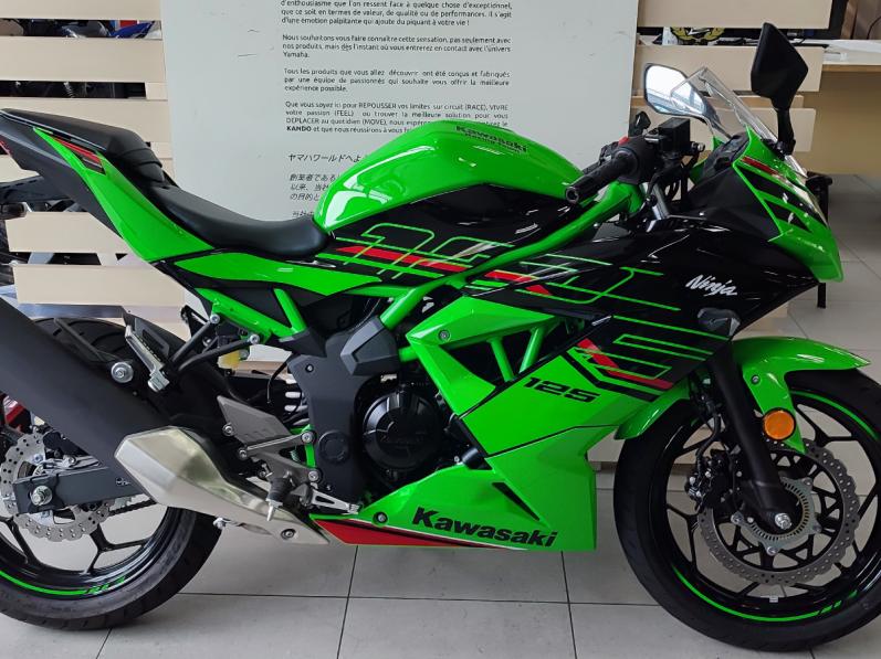 KAWASAKI Z-125 Ninja