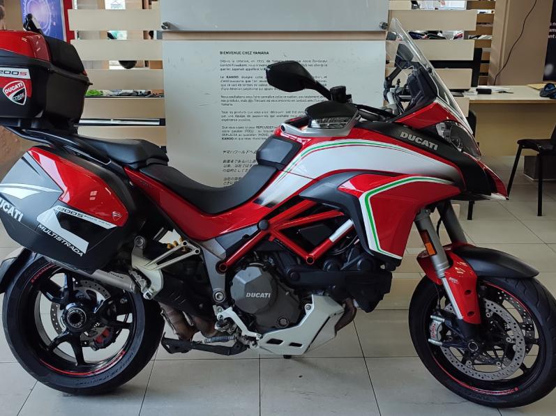 DUCATI MULTISTRADA 1200 S