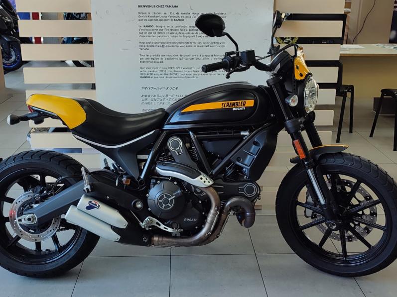 DUCATI SCRAMBLER 800 35kw a2