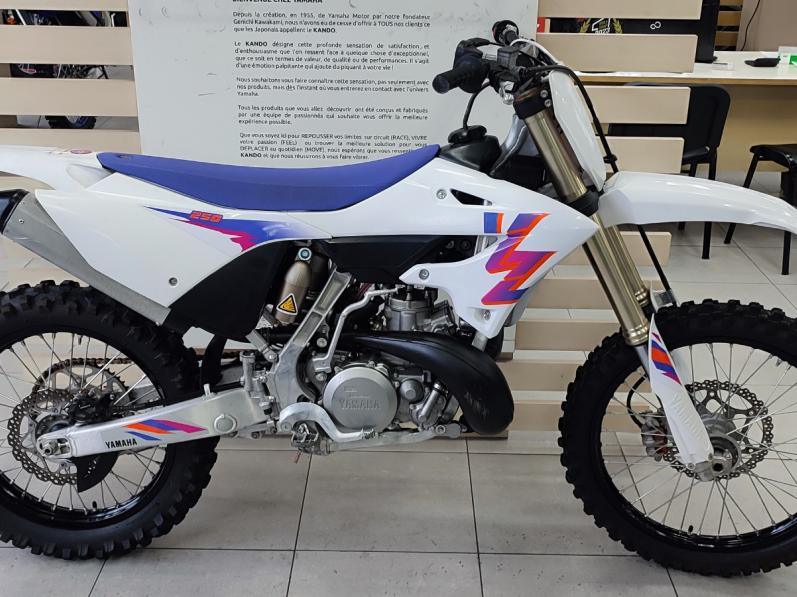 YAMAHA YZ 250 50TH ANNIVERSAIRE