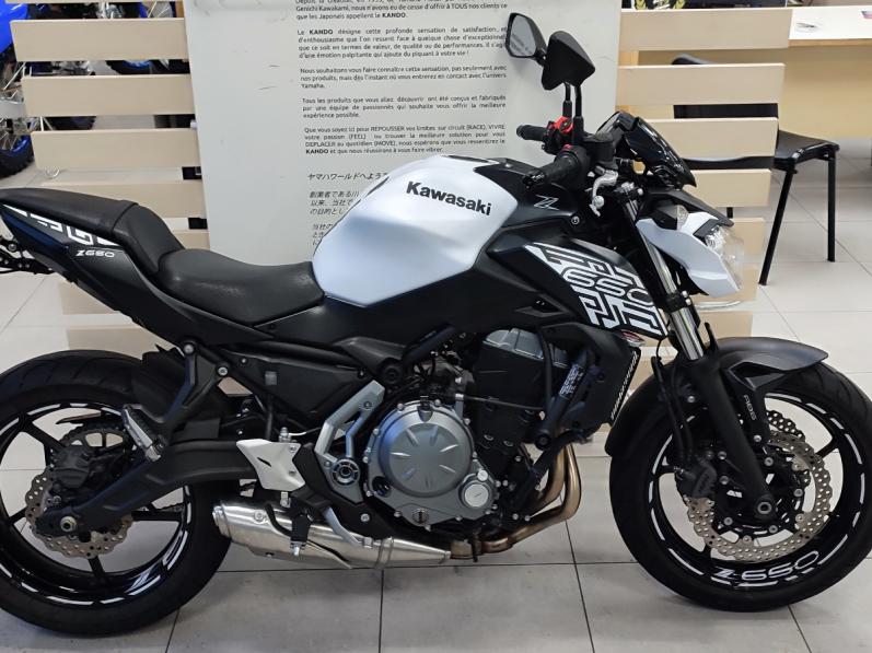 KAWASAKI Z 650 A2 35KW