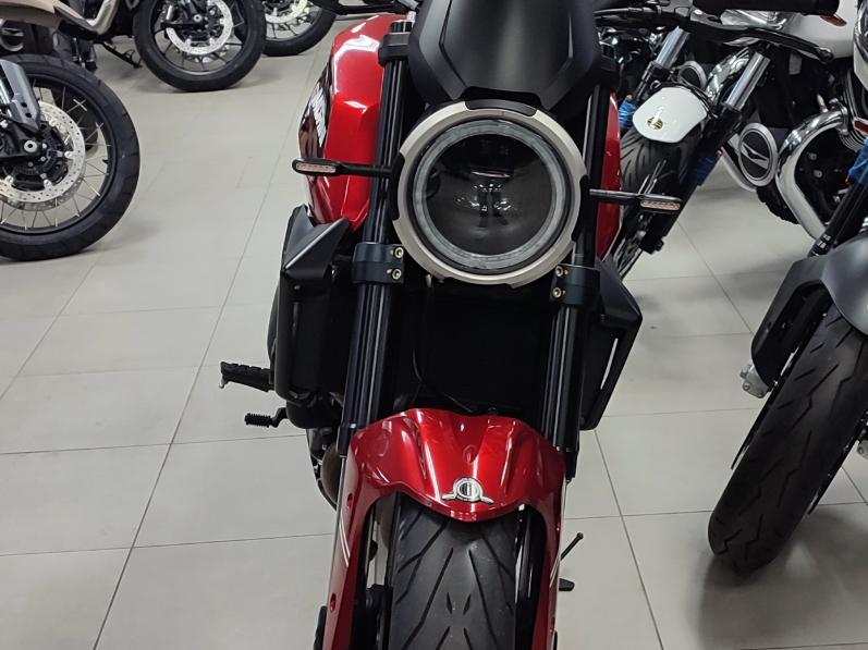 MOTO MORINI SEIEMMEZZO STR 650 A2 